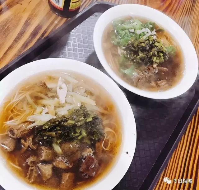 獨家調味吊湯，相城一碗白燜肉麵殺入